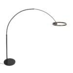 Vloerlamp Ringlux | 2 lichts | Zwart - Afbeelding 17