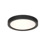 Plafondlamp Ceiling and wall | 1 lichts | Zwart