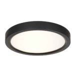 Plafondlamp Ceiling and wall | 1 lichts | Zwart