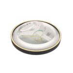 Plafondlamp Ringlux | 2 lichts | Zwart - Afbeelding 7