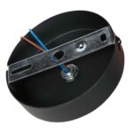 Plafondlamp [BloebaE] | 1 lichts | Naturel, Zwart - Afbeelding 11