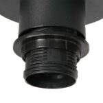 Plafondlamp [BloebaE] | 1 lichts | Naturel, Zwart - Afbeelding 4