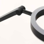 Vloerlamp Ringlux | 2 lichts | Zwart - Afbeelding 8