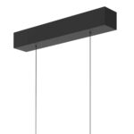 Hanglamp Bande | 2 lichts | Zwart - Afbeelding 3