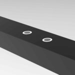 Hanglamp Bande | 2 lichts | Zwart - Afbeelding 4