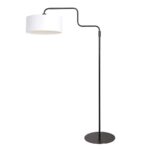 Vloerlamp Bloeba | 1 lichts | Zwart - Afbeelding 2
