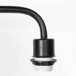 Vloerlamp Bloeba | 1 lichts | Zwart - Afbeelding 3