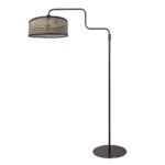 Vloerlamp Bloeba | 1 lichts | Zwart - Afbeelding 2