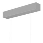 Hanglamp Bande | 3 lichts | Zilver, Grijs - Afbeelding 3