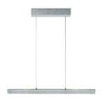Hanglamp Fluxy | 1 lichts | Zilver, Grijs
