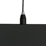 Hanglamp Fluxy | 1 lichts | Zwart - Afbeelding 5
