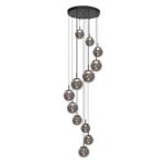 Hanglamp Bollique | 1 lichts | Zwart