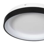 Plafondlamp Circolare | 1 lichts | Zwart - Afbeelding 3