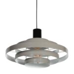 Hanglamp Halo Cirque | 1 lichts | Grijs