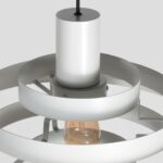 Hanglamp Halo Cirque | 1 lichts | Wit - Afbeelding 3