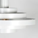 Hanglamp Halo Cirque | 1 lichts | Wit - Afbeelding 4