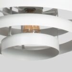 Hanglamp Halo Cirque | 1 lichts | Wit - Afbeelding 5