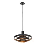 Hanglamp Halo Cirque | 1 lichts | Zwart - Afbeelding 2