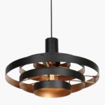 Hanglamp Halo Cirque | 1 lichts | Zwart - Afbeelding 9