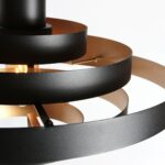 Hanglamp Halo Cirque | 1 lichts | Zwart - Afbeelding 4