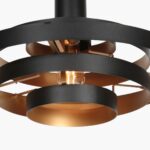 Hanglamp Halo Cirque | 1 lichts | Zwart - Afbeelding 5