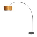 Vloerlamp Anne-Curve | 1 lichts | Zwart - Afbeelding 2