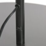 Vloerlamp Anne-Curve | 1 lichts | Zwart - Afbeelding 11