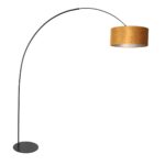 Vloerlamp Anne-Curve | 1 lichts | Zwart