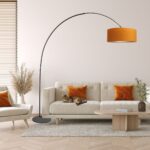 Vloerlamp Anne-Curve | 1 lichts | Zwart - Afbeelding 3