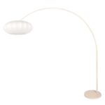 Vloerlamp Sparkled Light | 1 lichts | Crème, Wit - Afbeelding 2