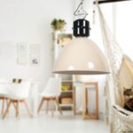 Hanglamp Frisk | 1 lichts | Crème, Wit - Afbeelding 3