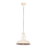 Hanglamp Eden | 1 lichts | Crème, Wit - Afbeelding 2