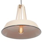 Hanglamp Eden | 1 lichts | Crème, Wit - Afbeelding 5