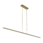 Hanglamp Zelena LED | 3 lichts | Goud - Afbeelding 2