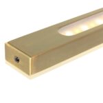 Hanglamp Zelena LED | 3 lichts | Goud - Afbeelding 10