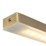 Hanglamp Zelena LED | 3 lichts | Goud - Afbeelding 12