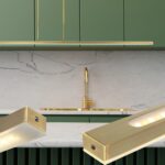 Hanglamp Zelena LED | 3 lichts | Goud - Afbeelding 3