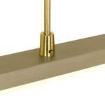 Hanglamp Zelena LED | 3 lichts | Goud - Afbeelding 4