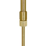 Hanglamp Zelena LED | 3 lichts | Goud - Afbeelding 5