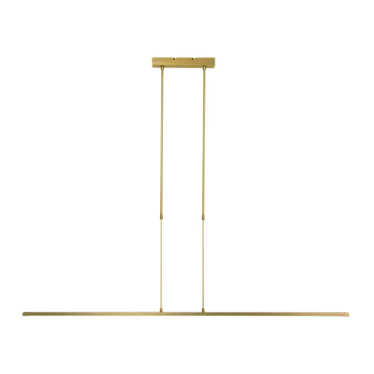 7971GO Hanglamp Zelena LED | 3 lichts | Goud - Afbeelding 1