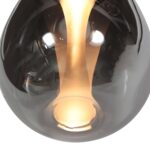 Hanglamp Glimsy | 1 lichts | Zwart - Afbeelding 4