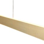 Hanglamp BrightLine | 2 lichts | Goud - Afbeelding 3