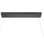 Hanglamp BrightLine | 2 lichts | Zwart - Afbeelding 7