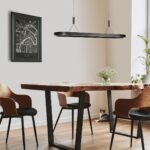 Hanglamp Mykty | 1 lichts | Zwart - Afbeelding 3