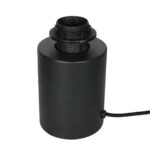 Tafellamp Bloeba | 1 lichts | Amberkleurig, Zwart - Afbeelding 12