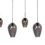 Hanglamp HaloSwap | 5 lichts | Grijs, Zwart - Afbeelding 7