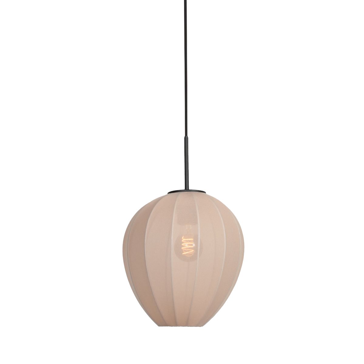 4298ZW Hanglamp HaloSwap | 1 lichts | Crème, Wit, Zwart - Afbeelding 1